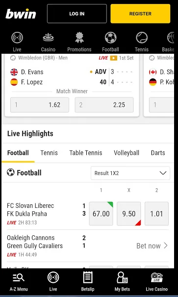 bwin
